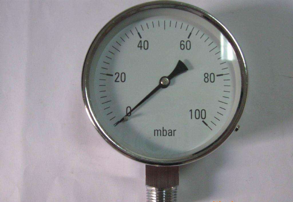 校準(zhǔn)壓力表時(shí)應(yīng)考慮的要素